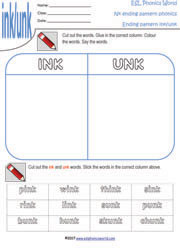 ink-unk-match-up-worksheet